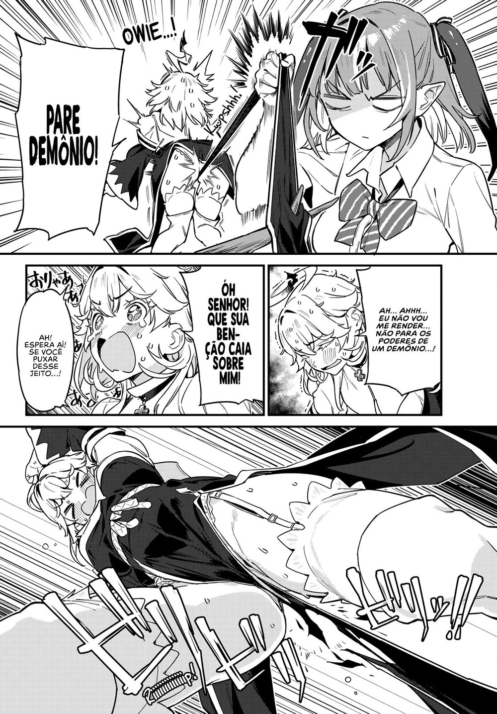Read Kanan sama is Easy as Hell PT Manga Online