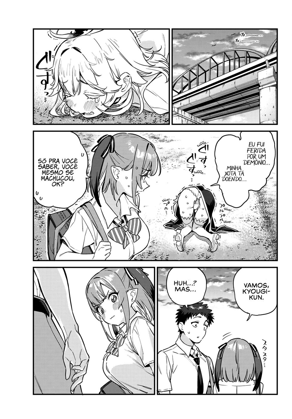Read Kanan sama is Easy as Hell PT Manga Online