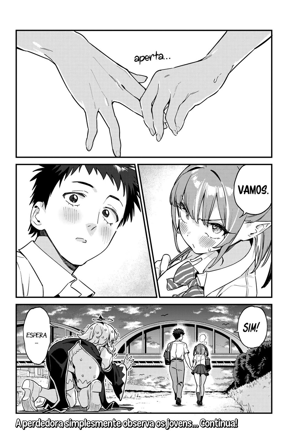 Read Kanan sama is Easy as Hell PT Manga Online