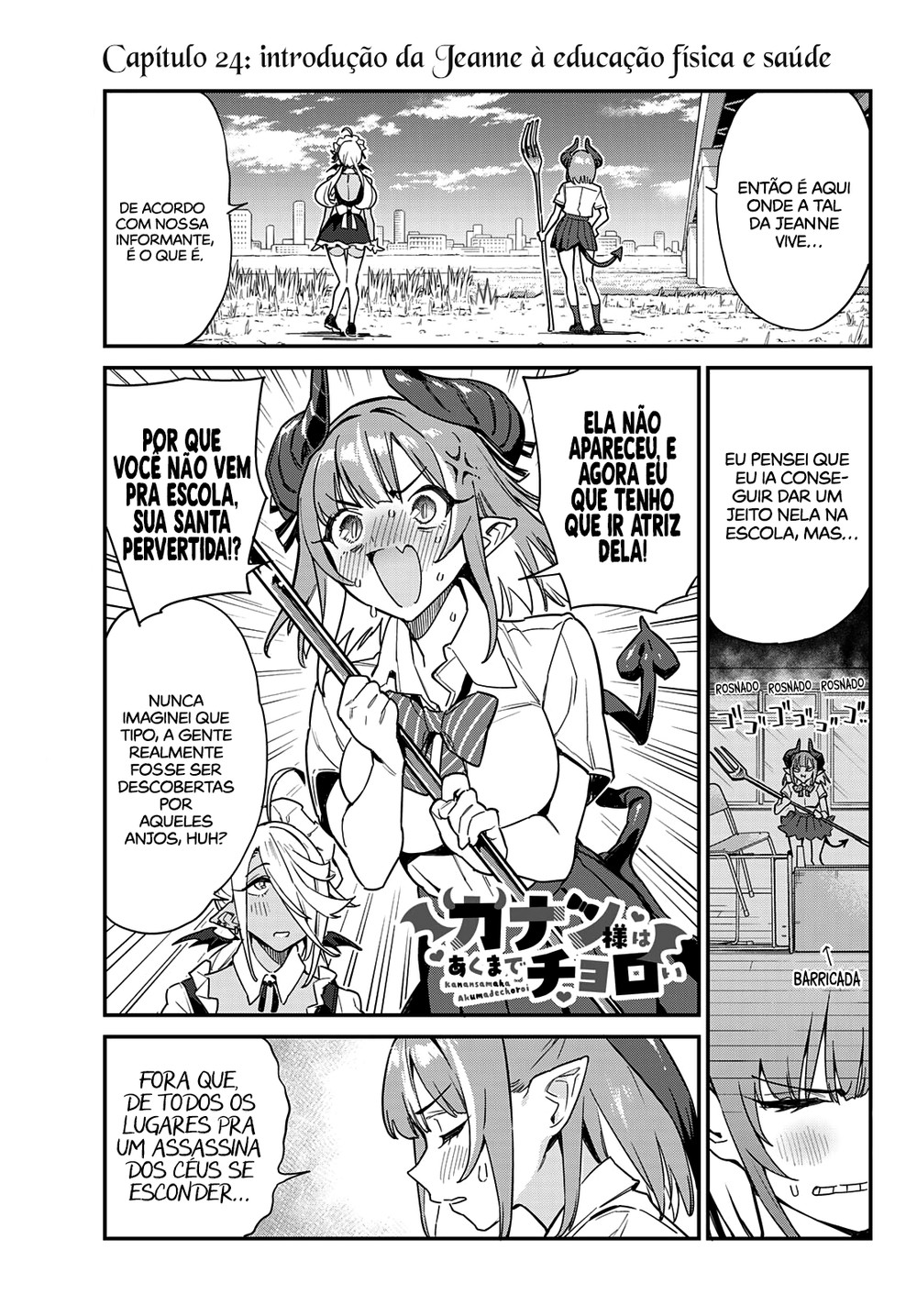 Read Kanan sama is Easy as Hell PT Manga Online