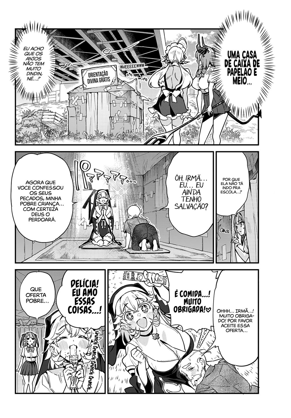 Read Kanan sama is Easy as Hell PT Manga Online
