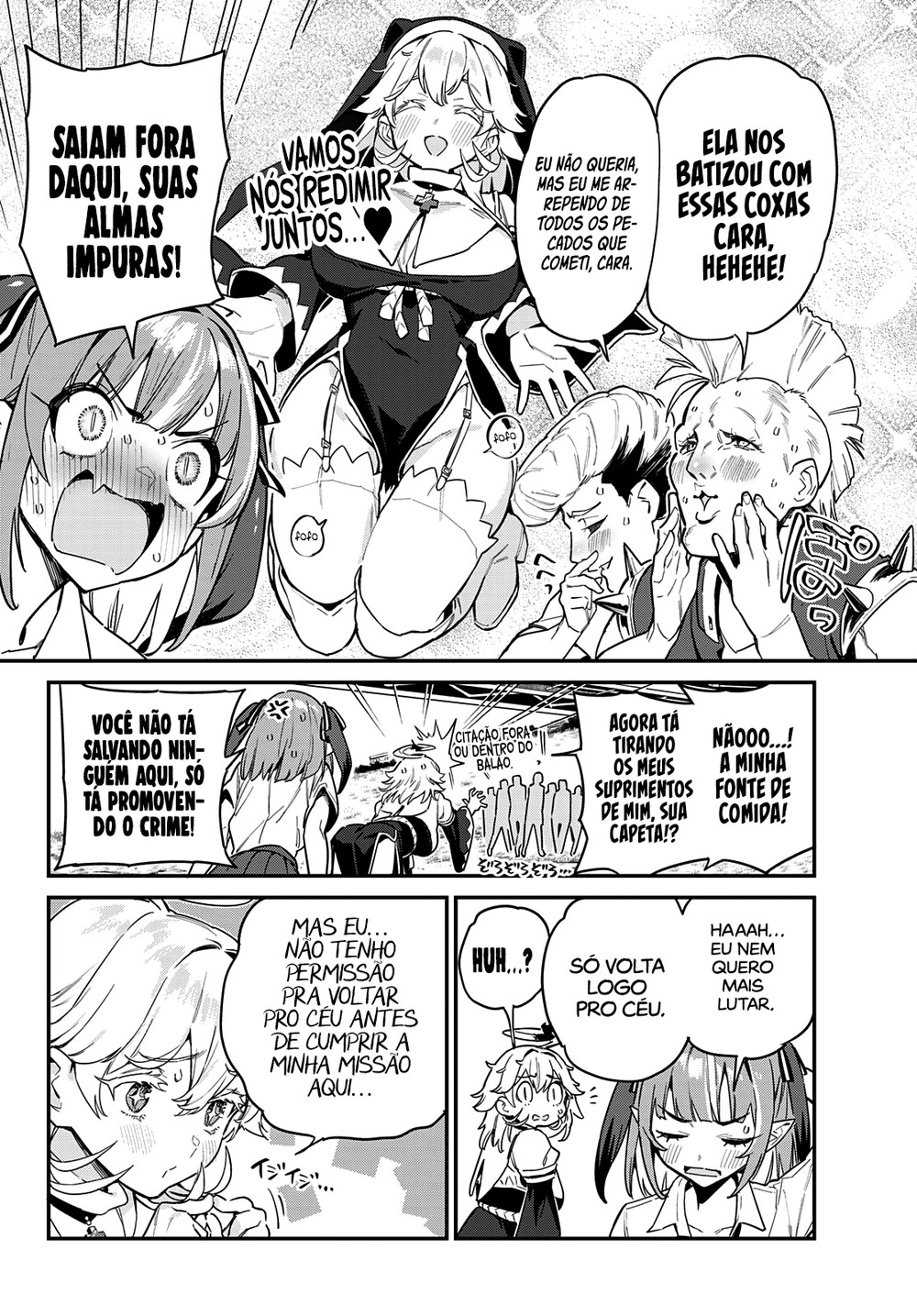 Read Kanan sama is Easy as Hell PT Manga Online