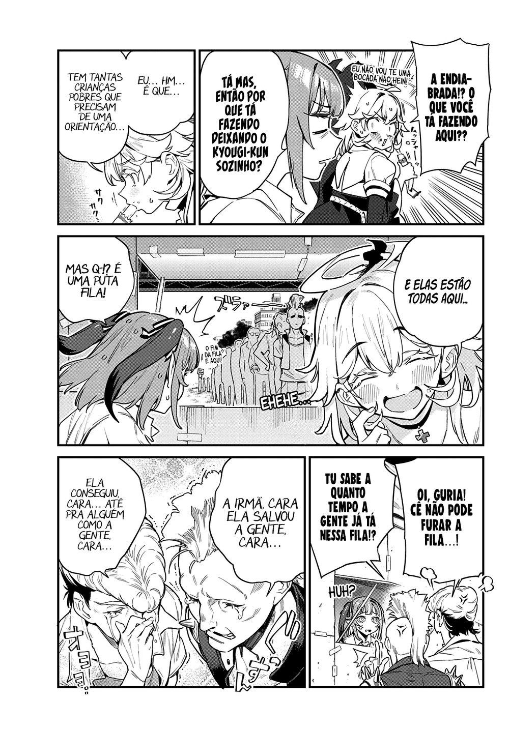 Read Kanan sama is Easy as Hell PT Manga Online