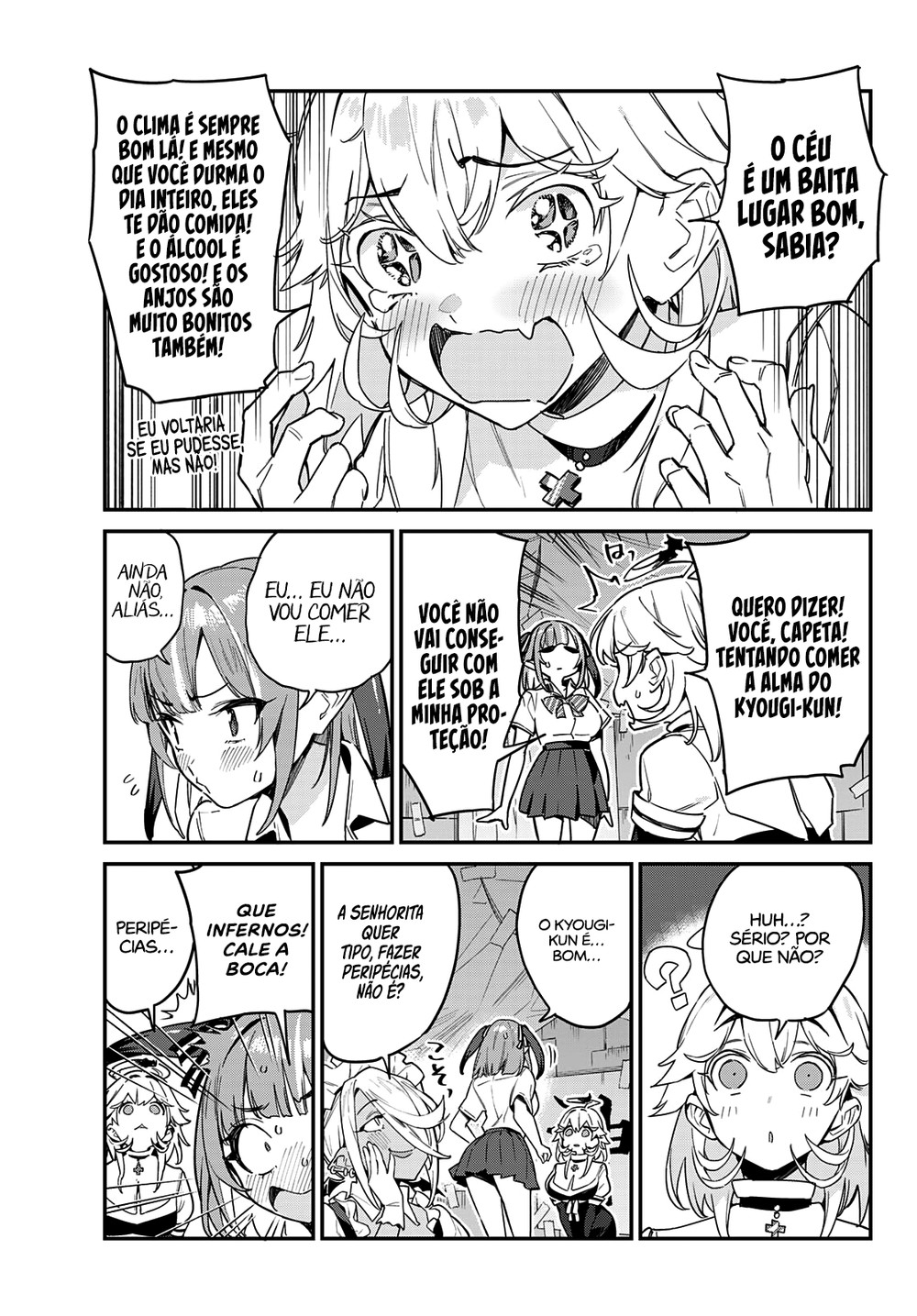 Read Kanan sama is Easy as Hell PT Manga Online