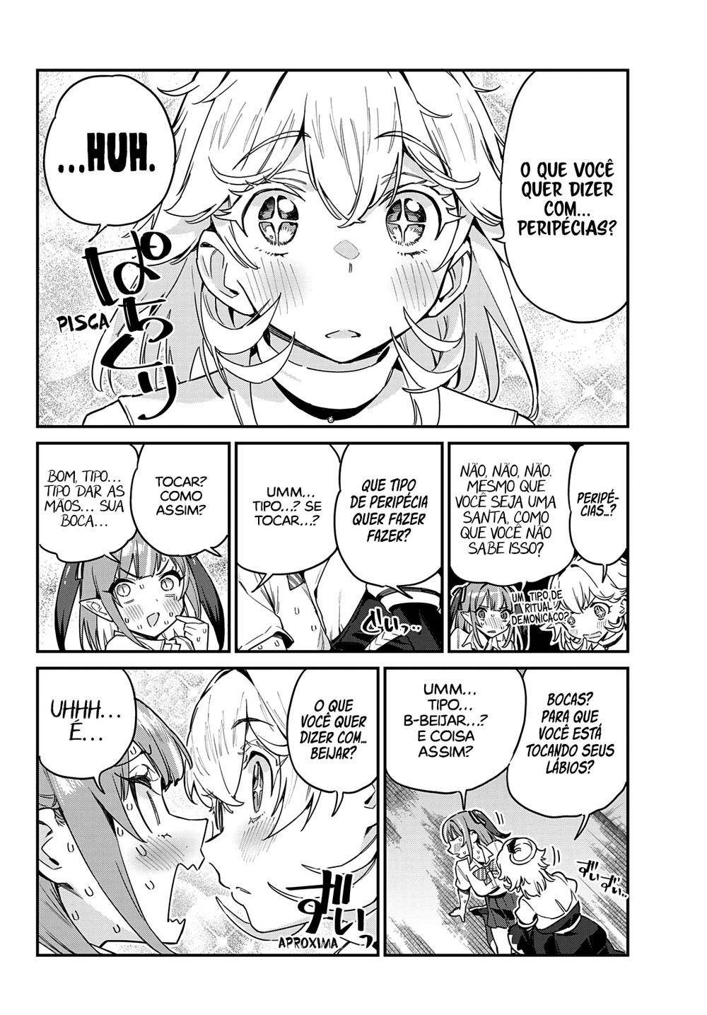Read Kanan sama is Easy as Hell PT Manga Online