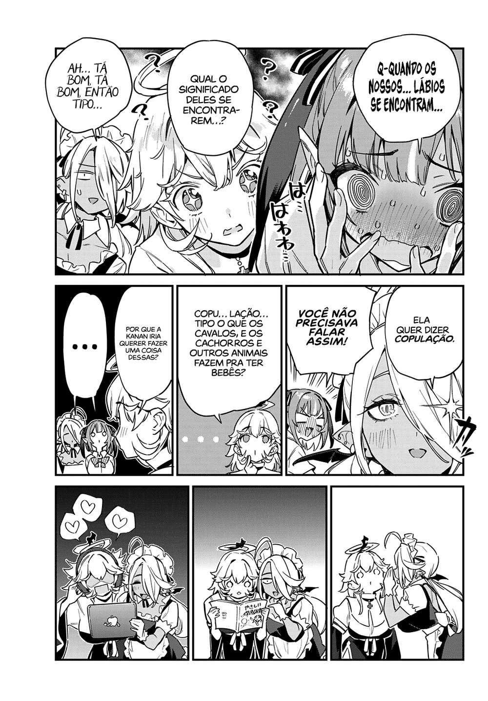 Read Kanan sama is Easy as Hell PT Manga Online