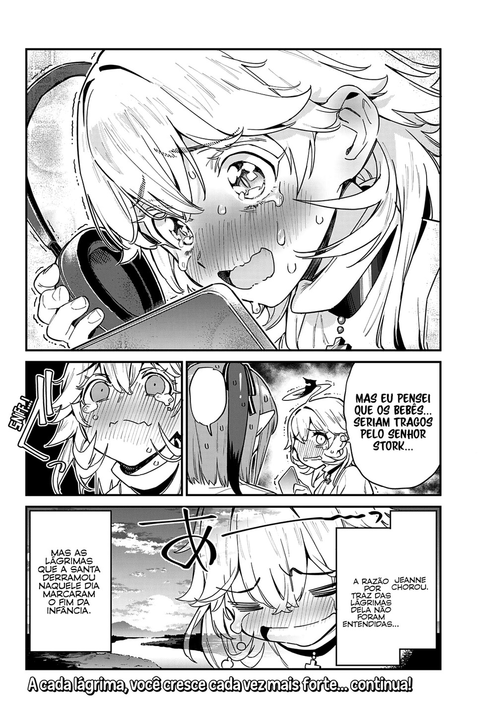 Read Kanan sama is Easy as Hell PT Manga Online