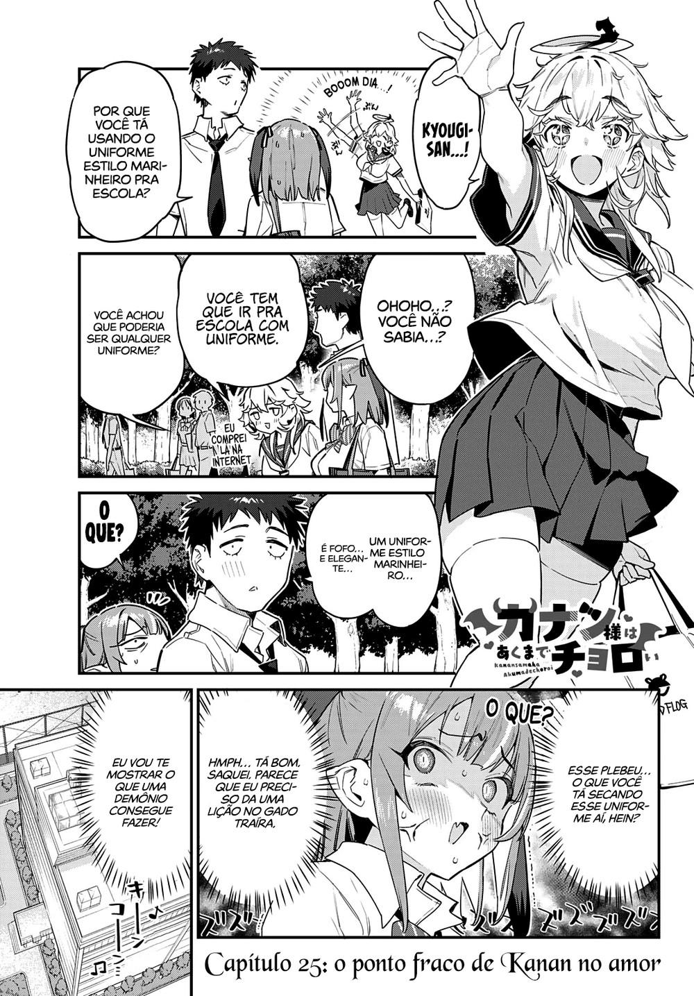 Read Kanan sama is Easy as Hell PT Manga Online