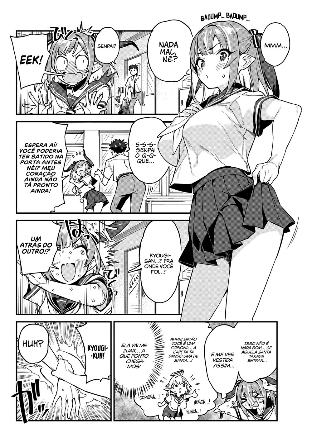 Read Kanan sama is Easy as Hell PT Manga Online