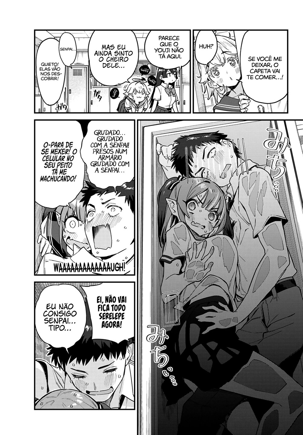 Read Kanan sama is Easy as Hell PT Manga Online