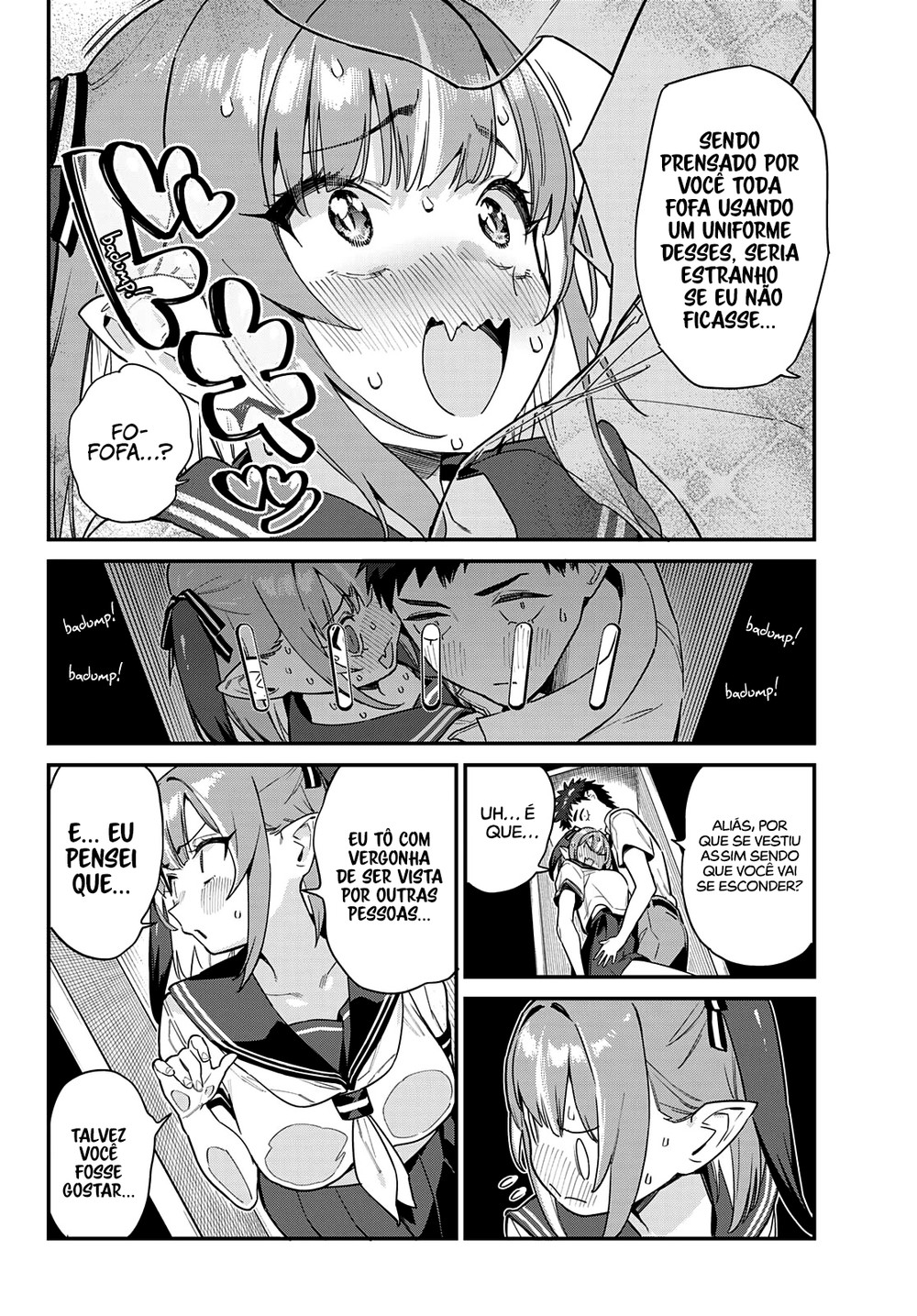 Read Kanan sama is Easy as Hell PT Manga Online