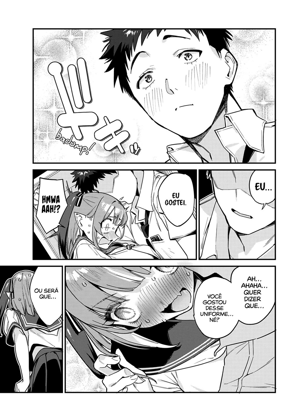Read Kanan sama is Easy as Hell PT Manga Online