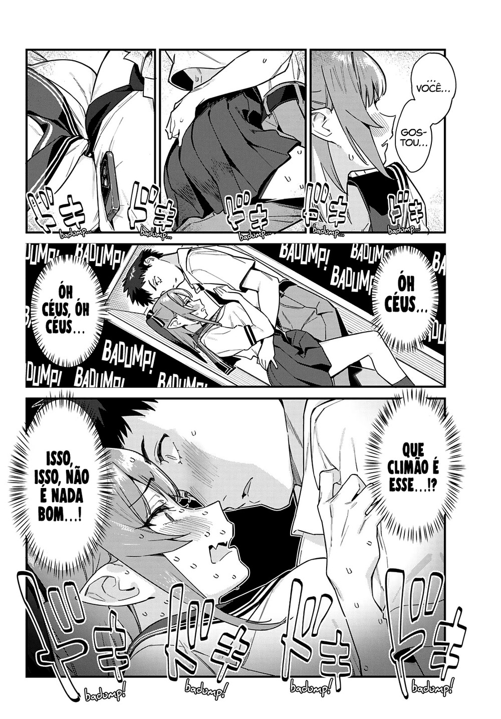 Read Kanan sama is Easy as Hell PT Manga Online