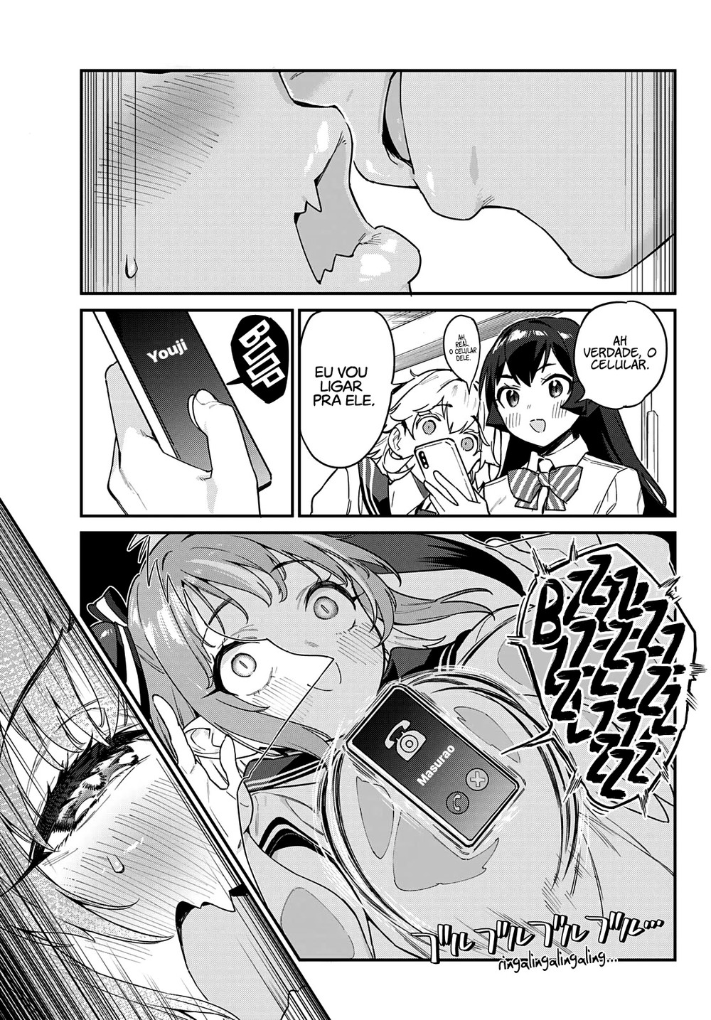 Read Kanan sama is Easy as Hell PT Manga Online