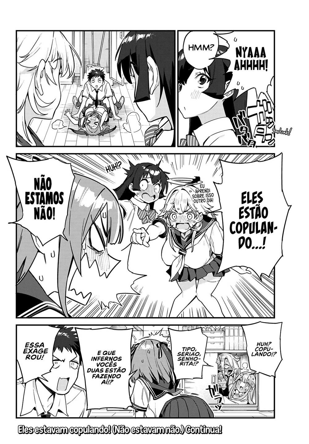 Read Kanan sama is Easy as Hell PT Manga Online