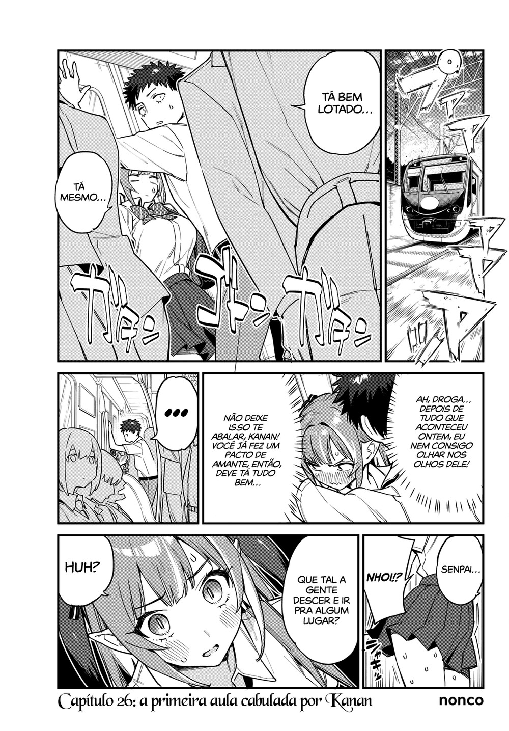 Read Kanan sama is Easy as Hell PT Manga Online