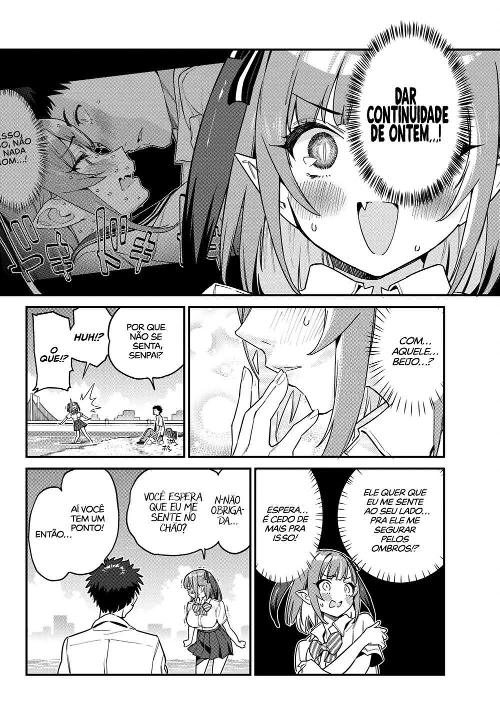 Read Kanan sama is Easy as Hell PT Manga Online