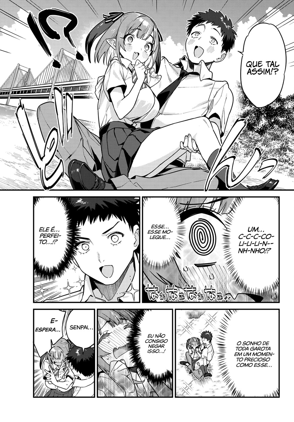 Read Kanan sama is Easy as Hell PT Manga Online