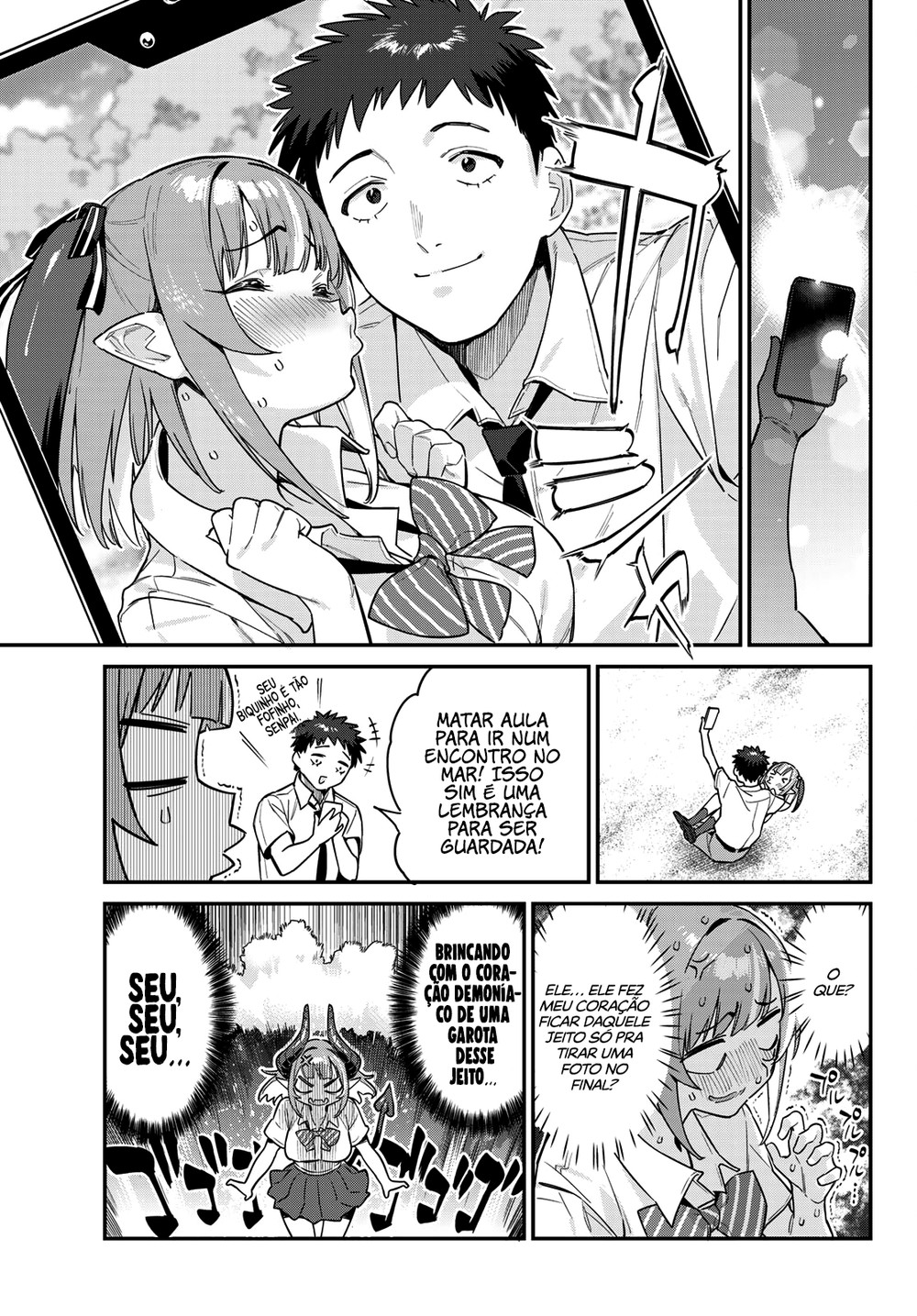 Read Kanan sama is Easy as Hell PT Manga Online