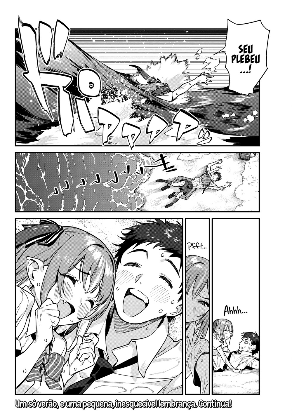 Read Kanan sama is Easy as Hell PT Manga Online