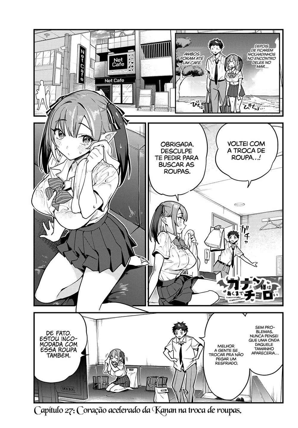 Read Kanan sama is Easy as Hell PT Manga Online
