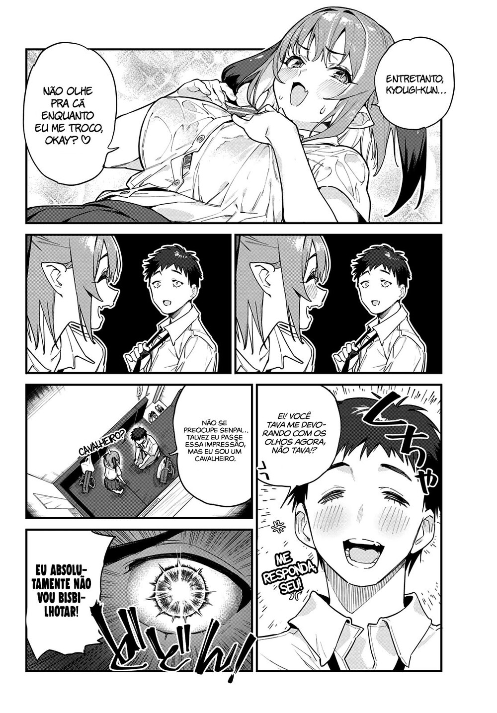 Read Kanan sama is Easy as Hell PT Manga Online
