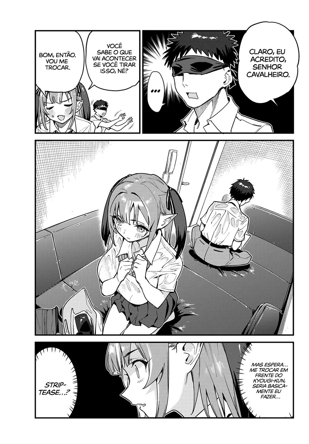 Read Kanan sama is Easy as Hell PT Manga Online
