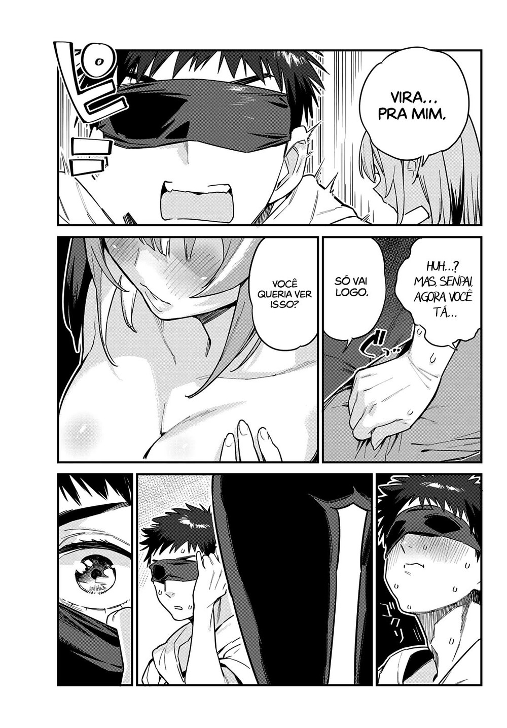 Read Kanan sama is Easy as Hell PT Manga Online