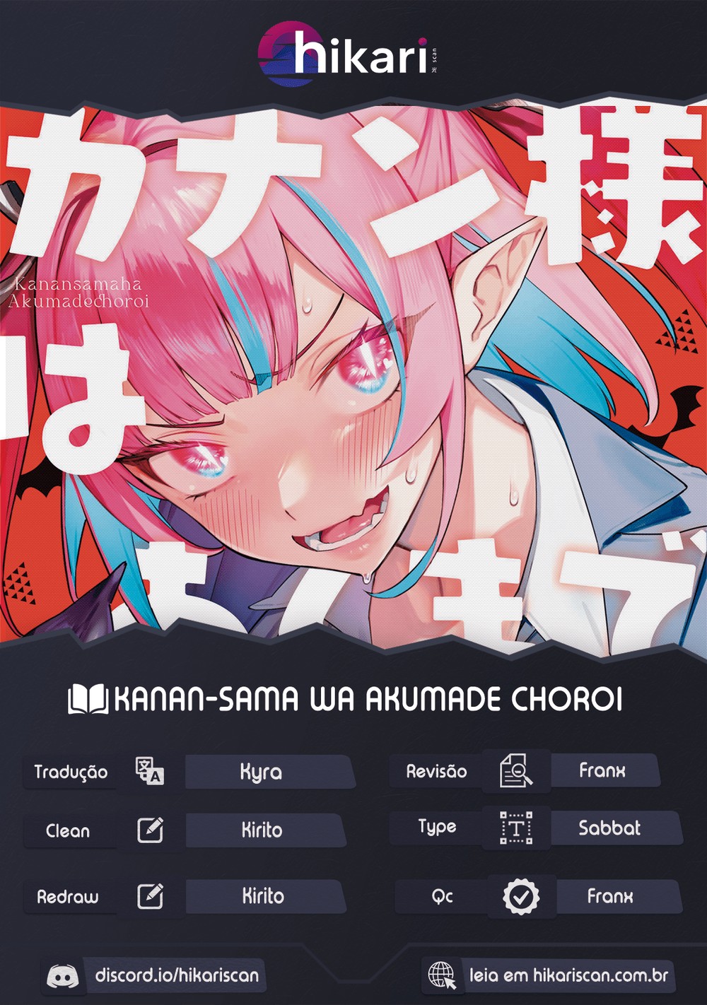 Read Kanan sama is Easy as Hell PT Manga Online
