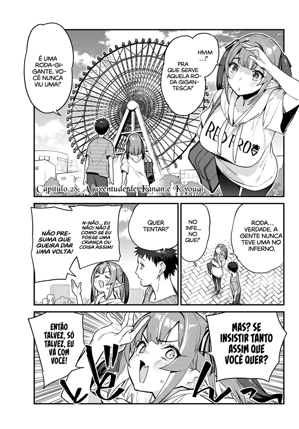 Read Kanan sama is Easy as Hell PT Manga Online