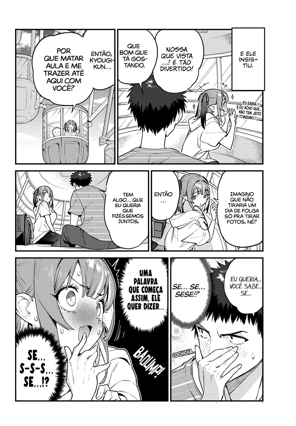 Read Kanan sama is Easy as Hell PT Manga Online