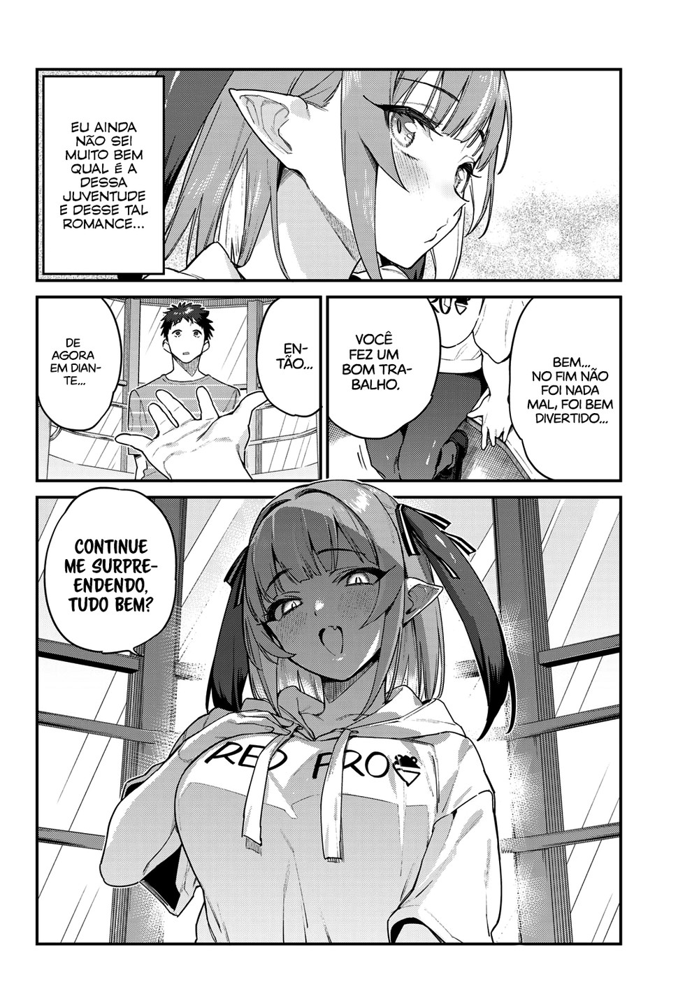 Read Kanan sama is Easy as Hell PT Manga Online