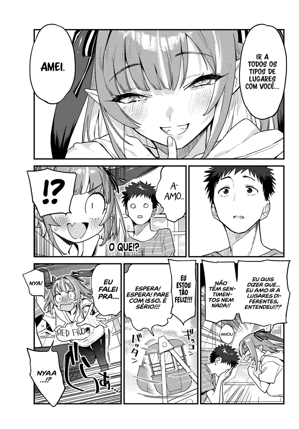 Read Kanan sama is Easy as Hell PT Manga Online