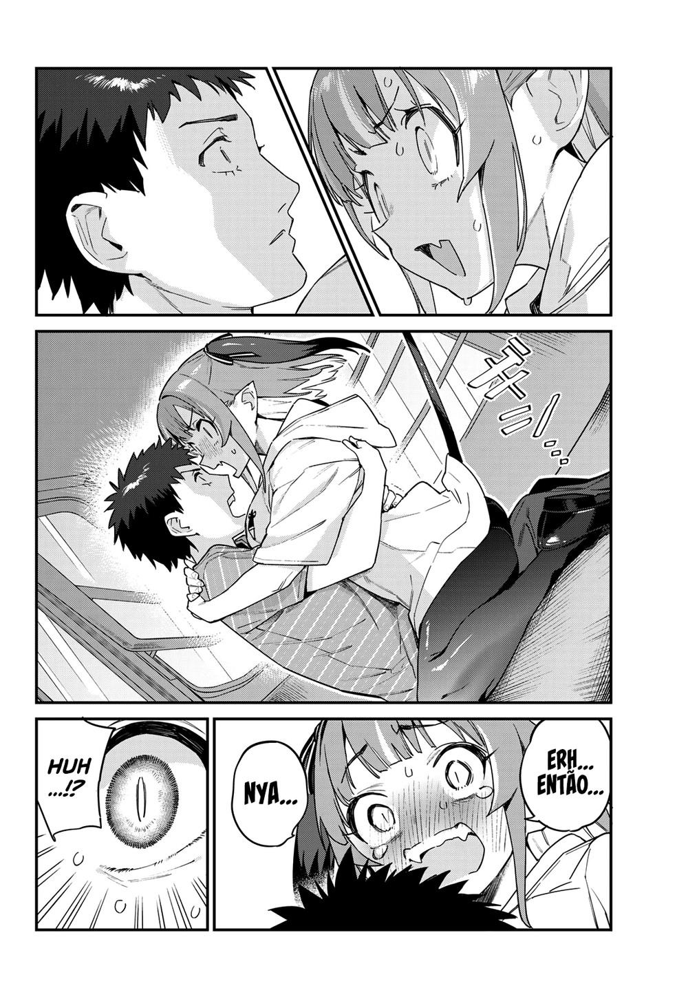 Read Kanan sama is Easy as Hell PT Manga Online