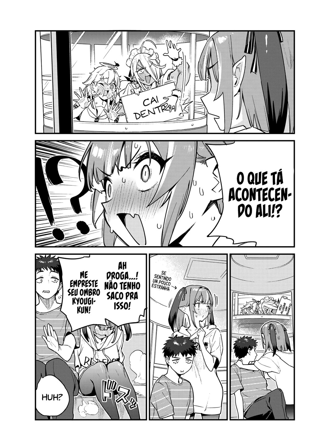 Read Kanan sama is Easy as Hell PT Manga Online