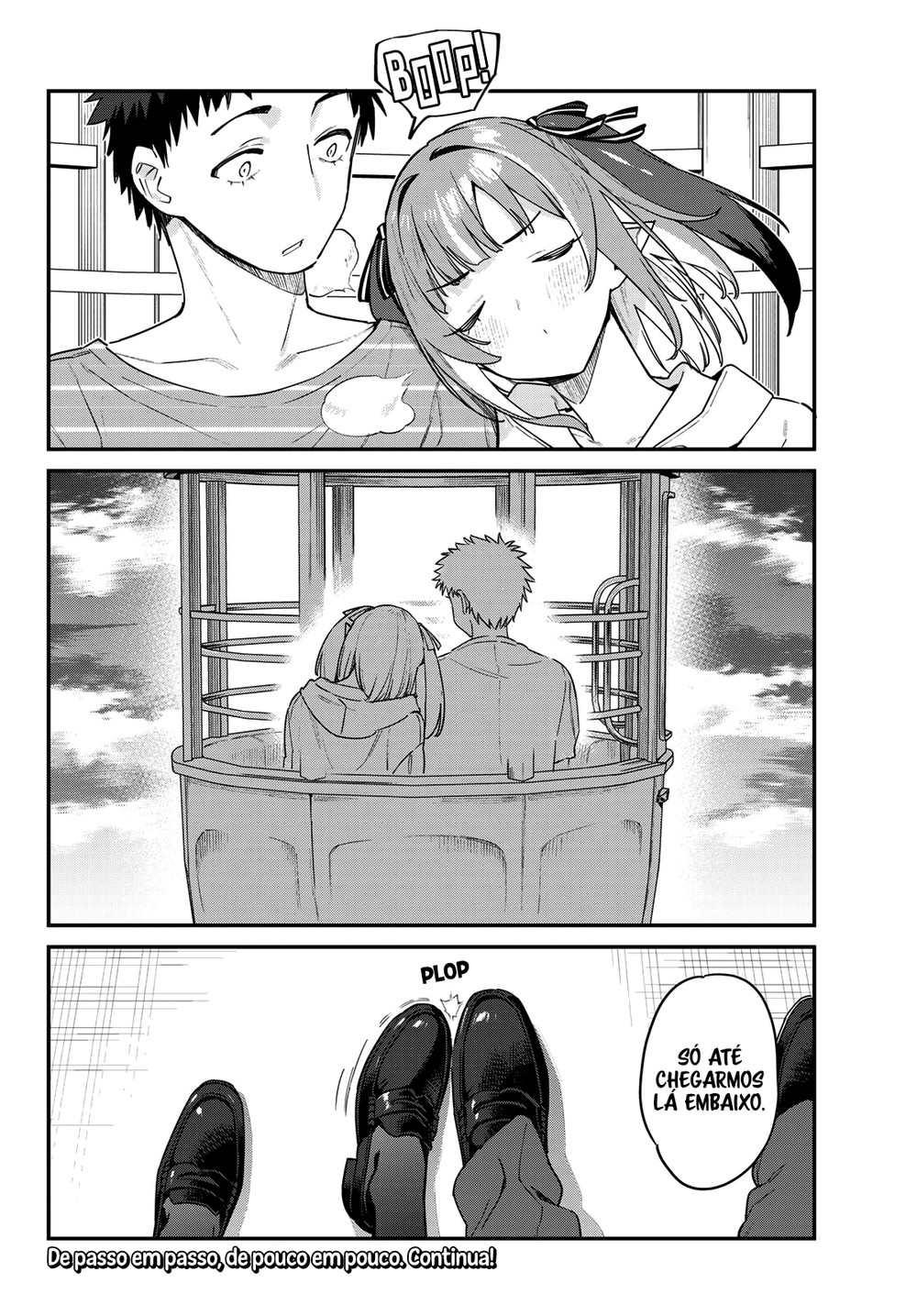 Read Kanan sama is Easy as Hell PT Manga Online