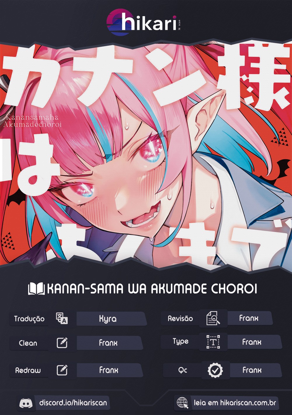 Read Kanan sama is Easy as Hell PT Manga Online