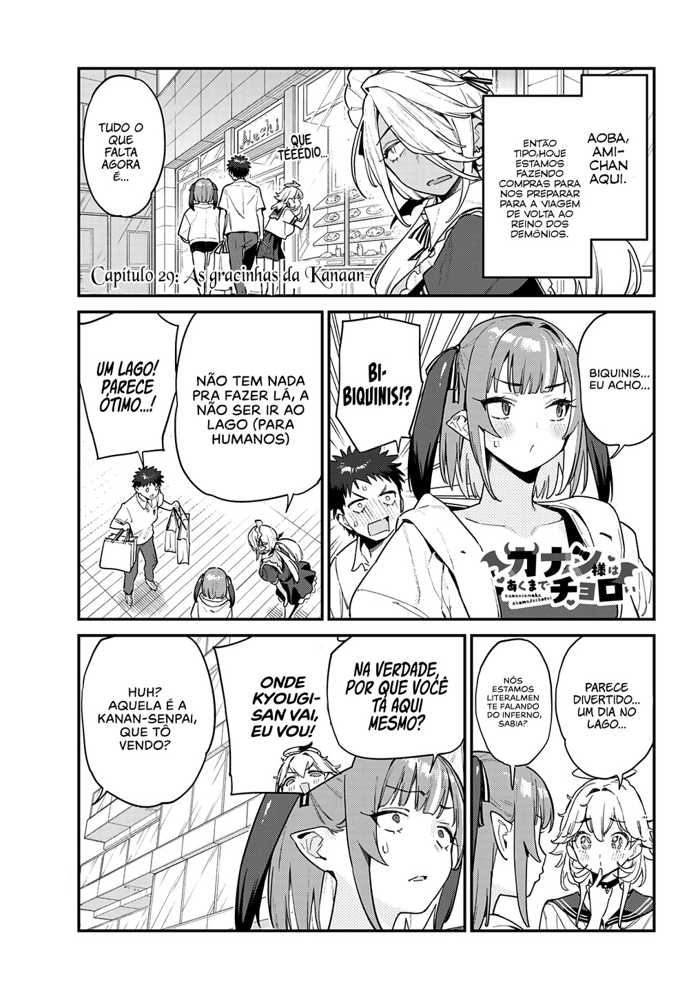Read Kanan sama is Easy as Hell PT Manga Online