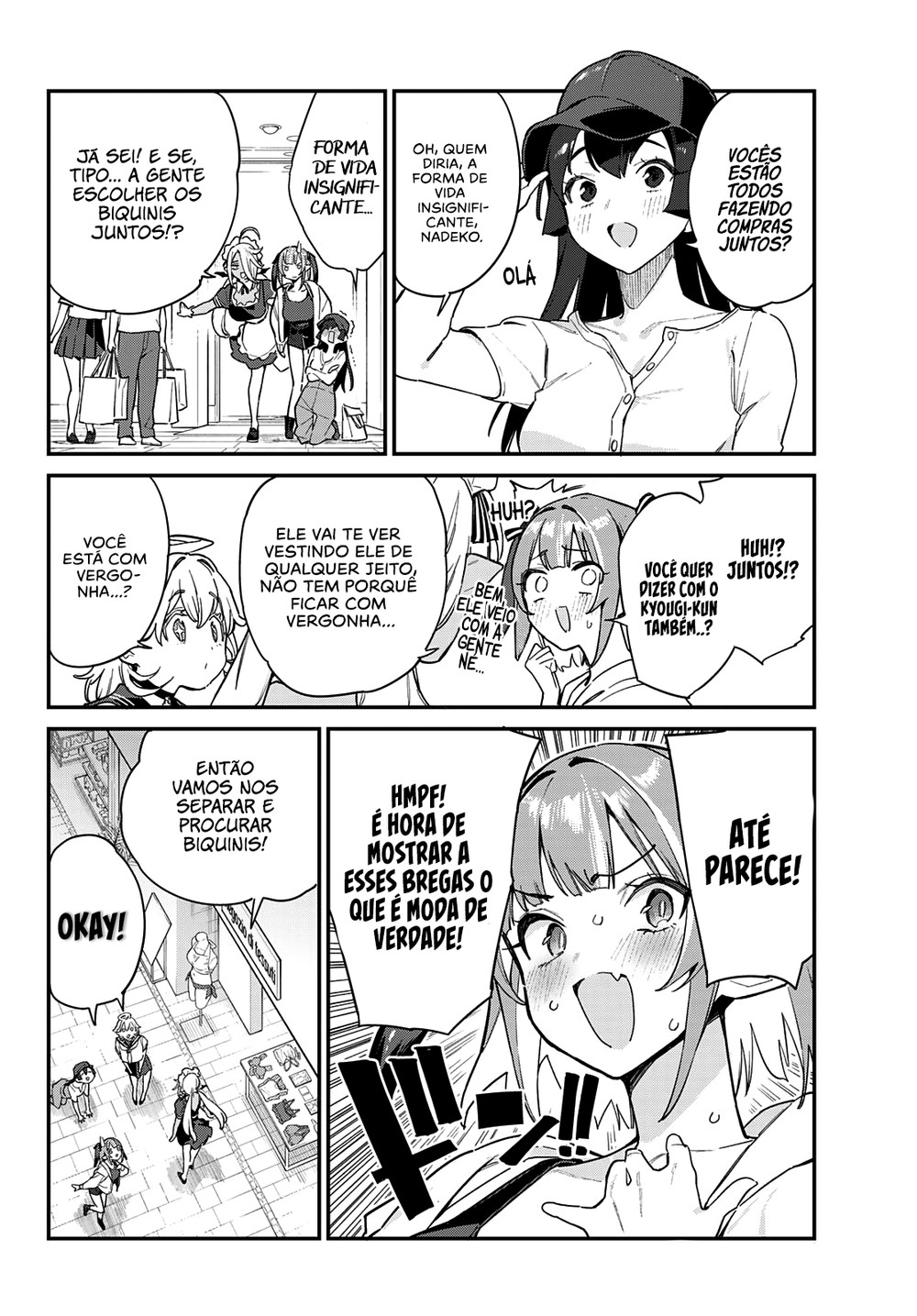 Read Kanan sama is Easy as Hell PT Manga Online