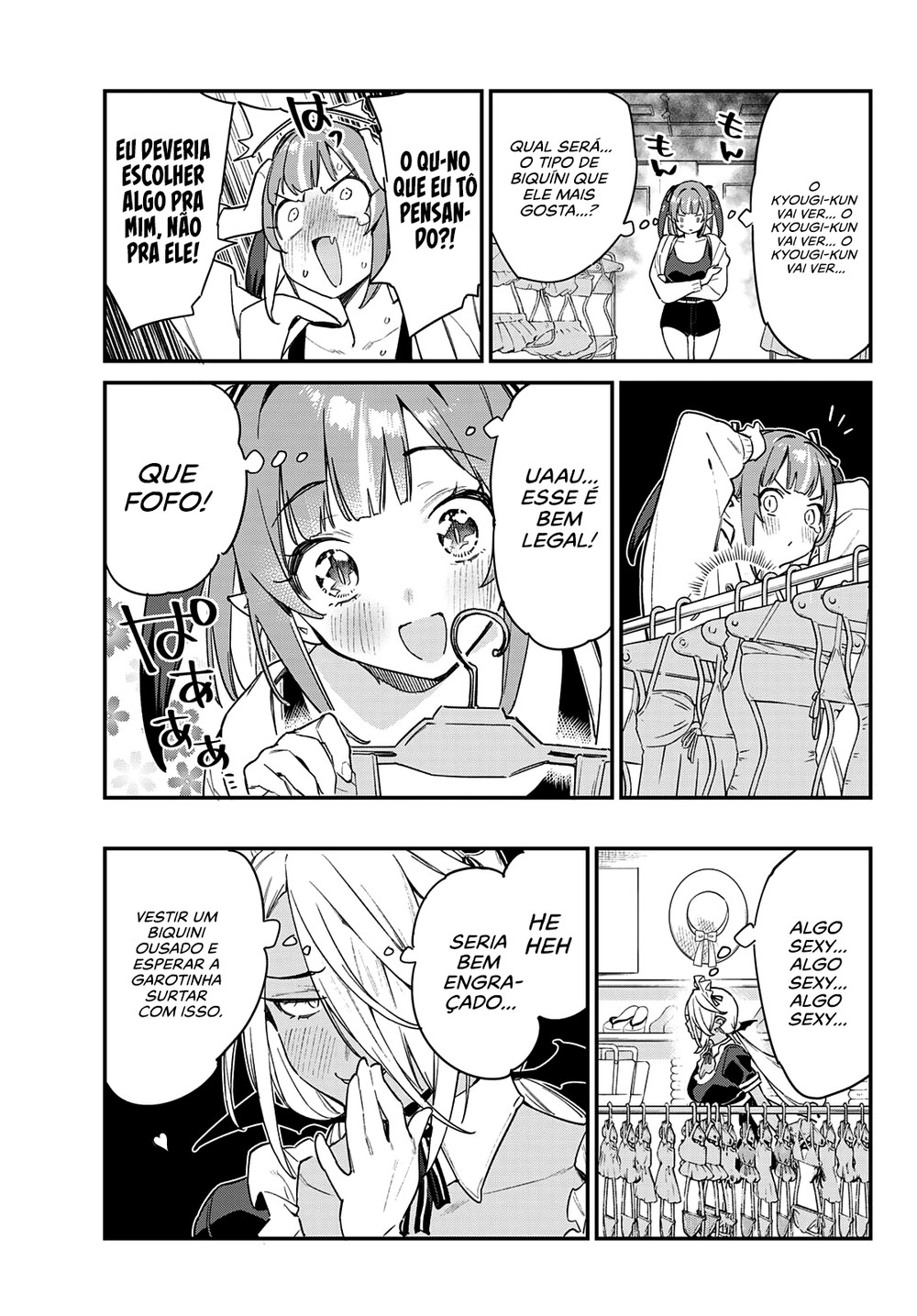 Read Kanan sama is Easy as Hell PT Manga Online