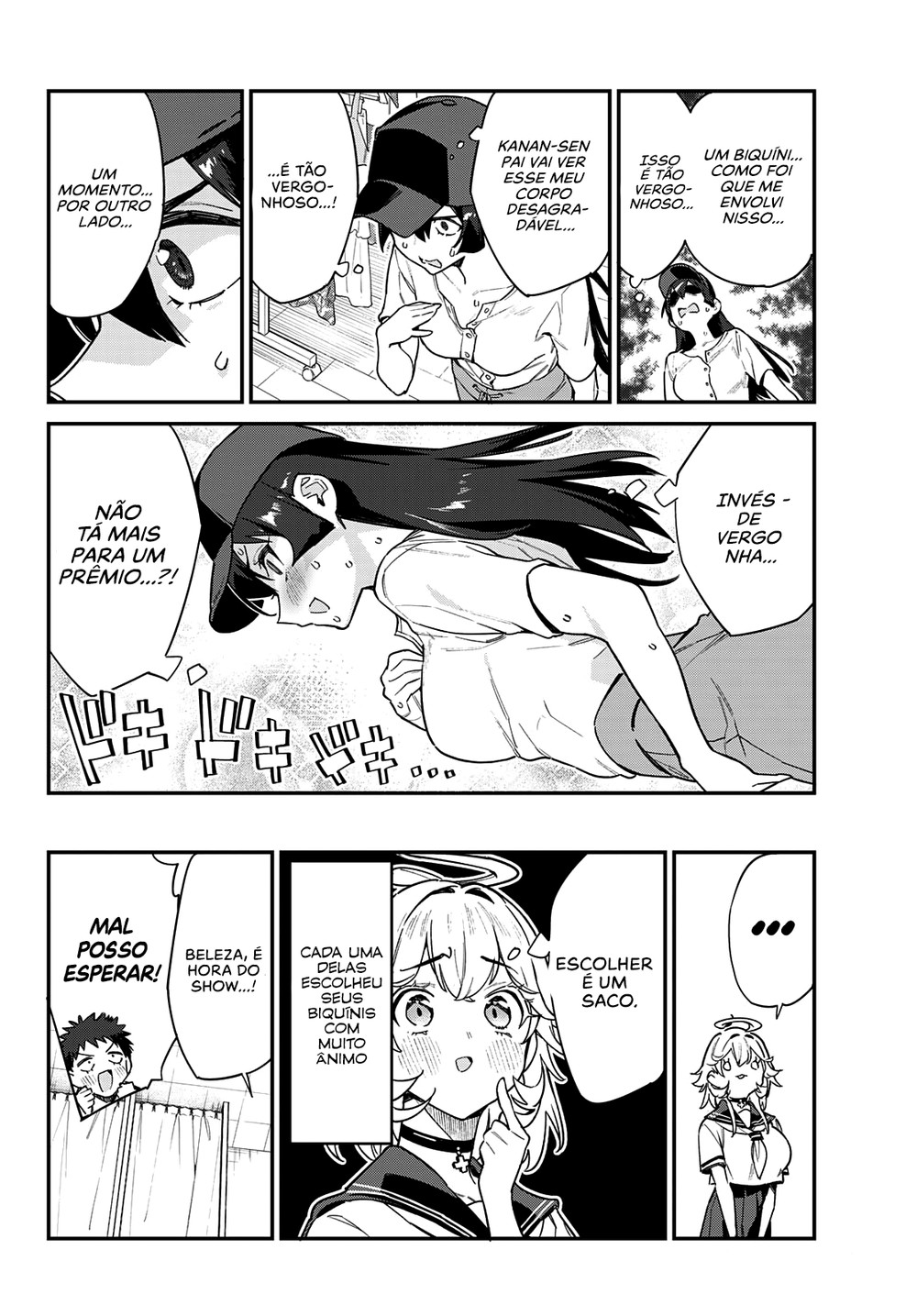 Read Kanan sama is Easy as Hell PT Manga Online