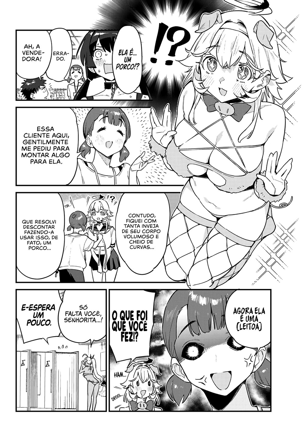 Read Kanan sama is Easy as Hell PT Manga Online