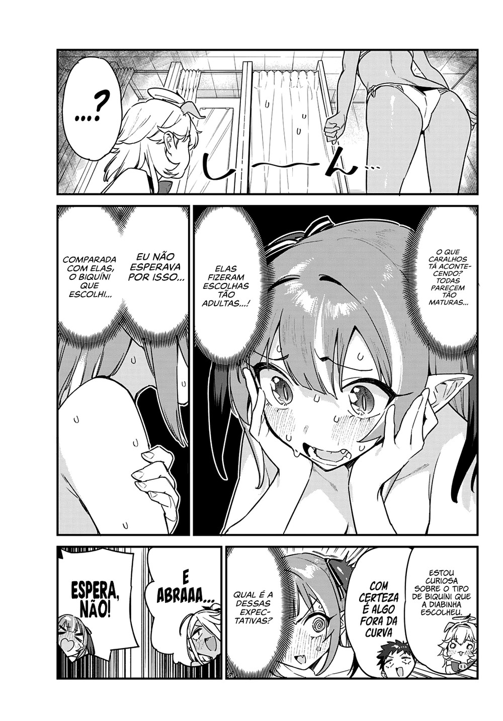 Read Kanan sama is Easy as Hell PT Manga Online