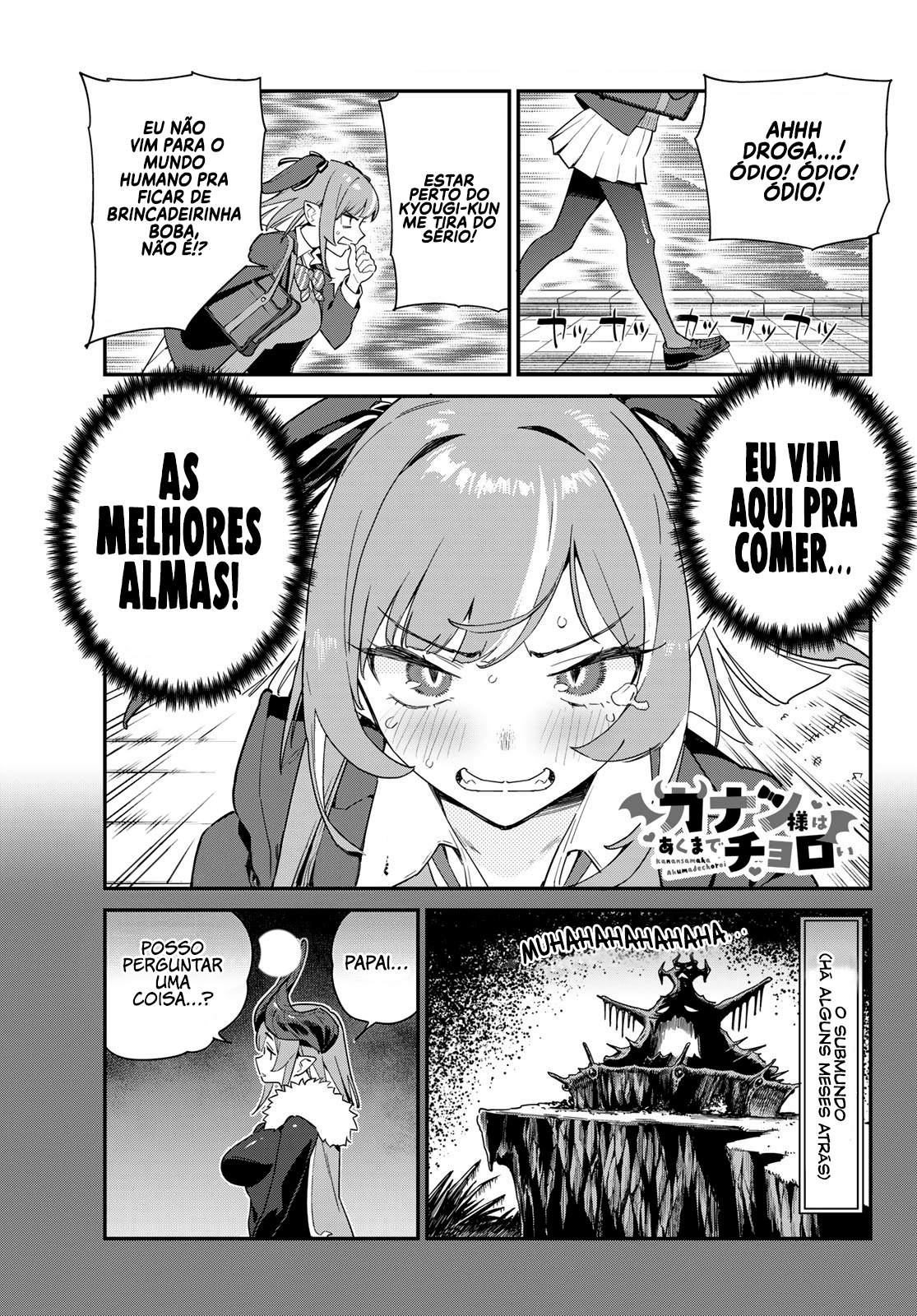 Read Kanan sama is Easy as Hell PT Manga Online