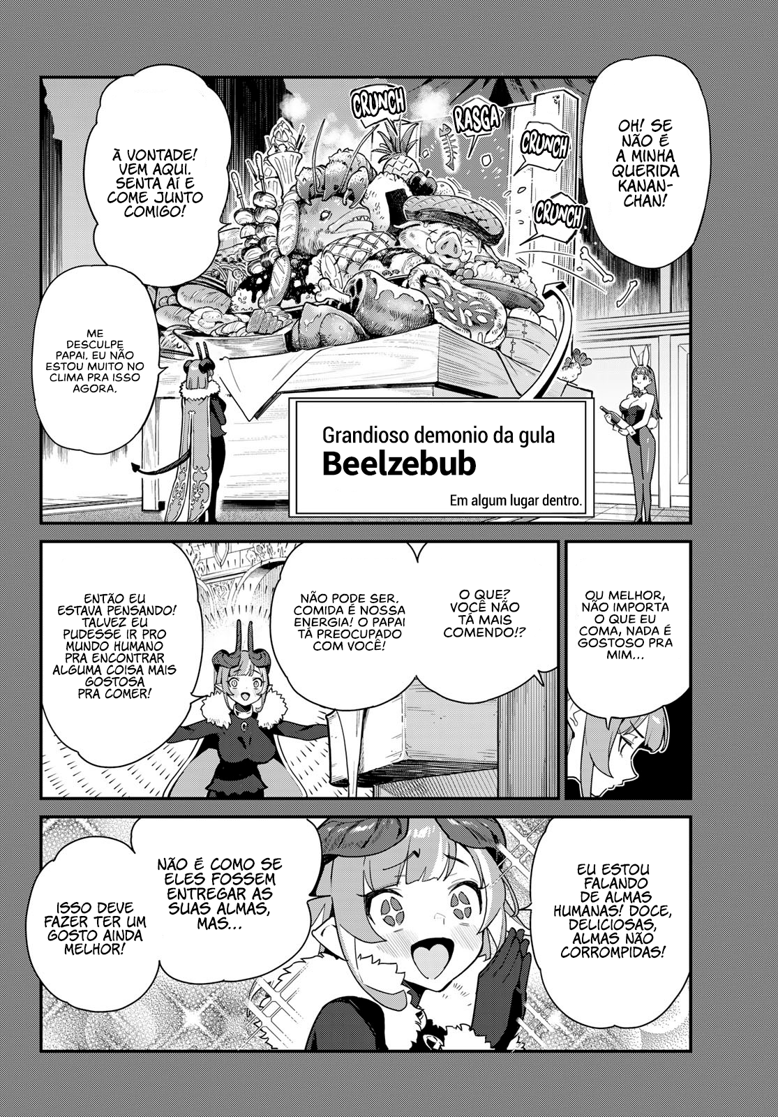 Read Kanan sama is Easy as Hell PT Manga Online
