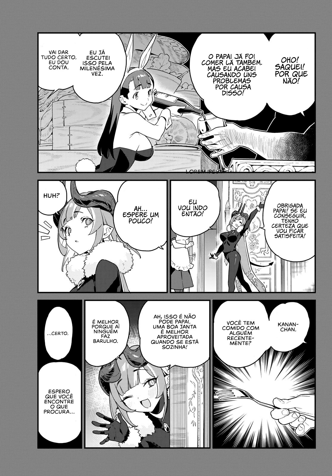 Read Kanan sama is Easy as Hell PT Manga Online