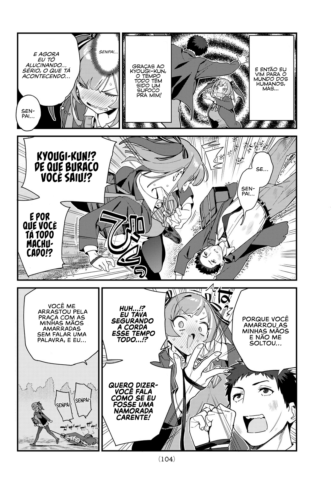 Read Kanan sama is Easy as Hell PT Manga Online