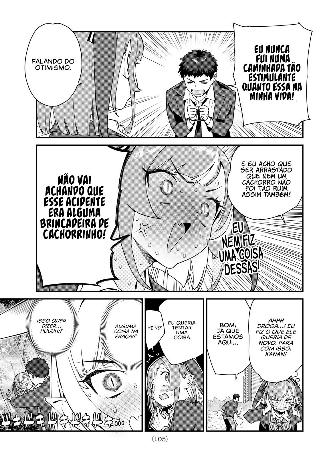 Read Kanan sama is Easy as Hell PT Manga Online