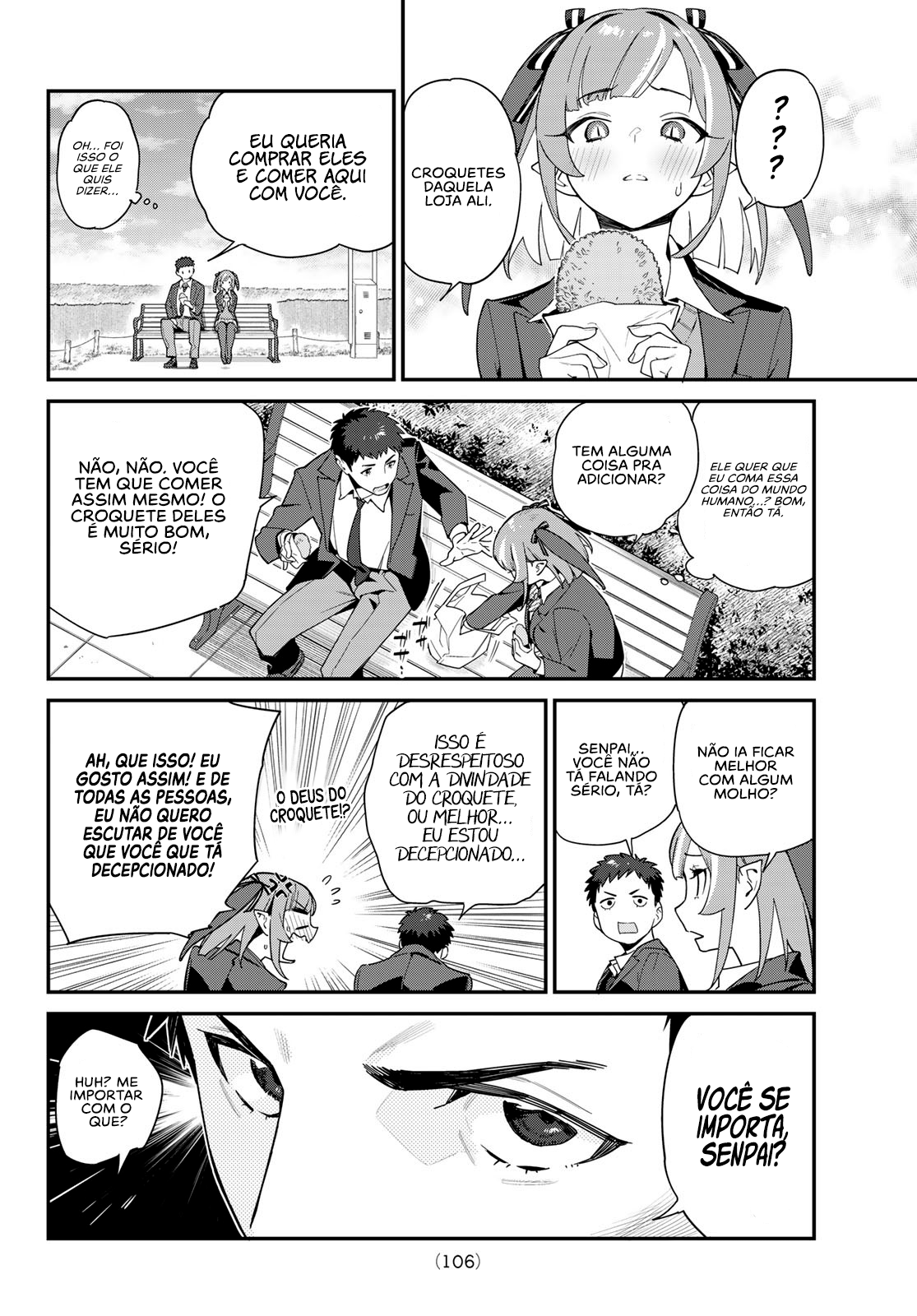Read Kanan sama is Easy as Hell PT Manga Online