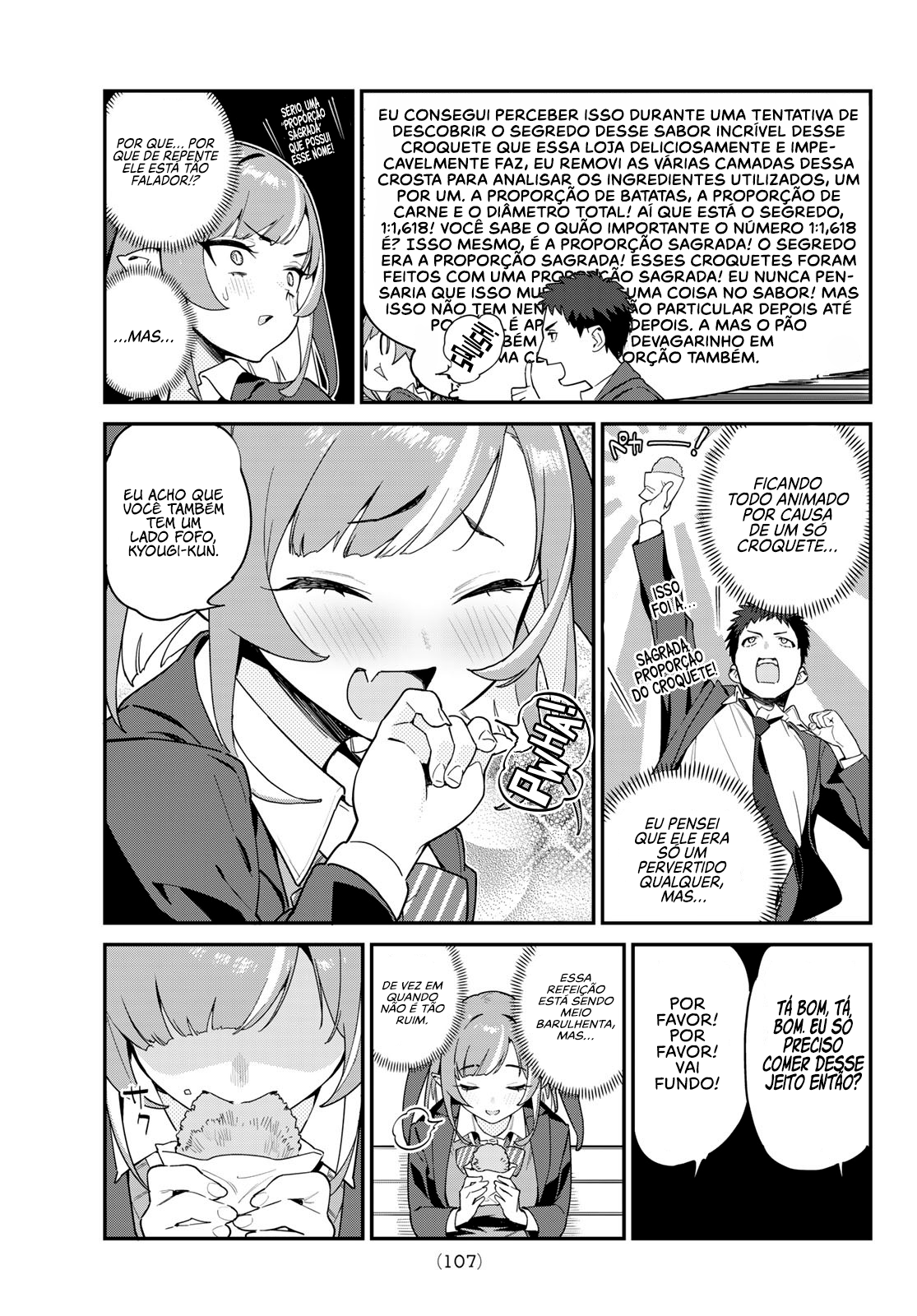 Read Kanan sama is Easy as Hell PT Manga Online